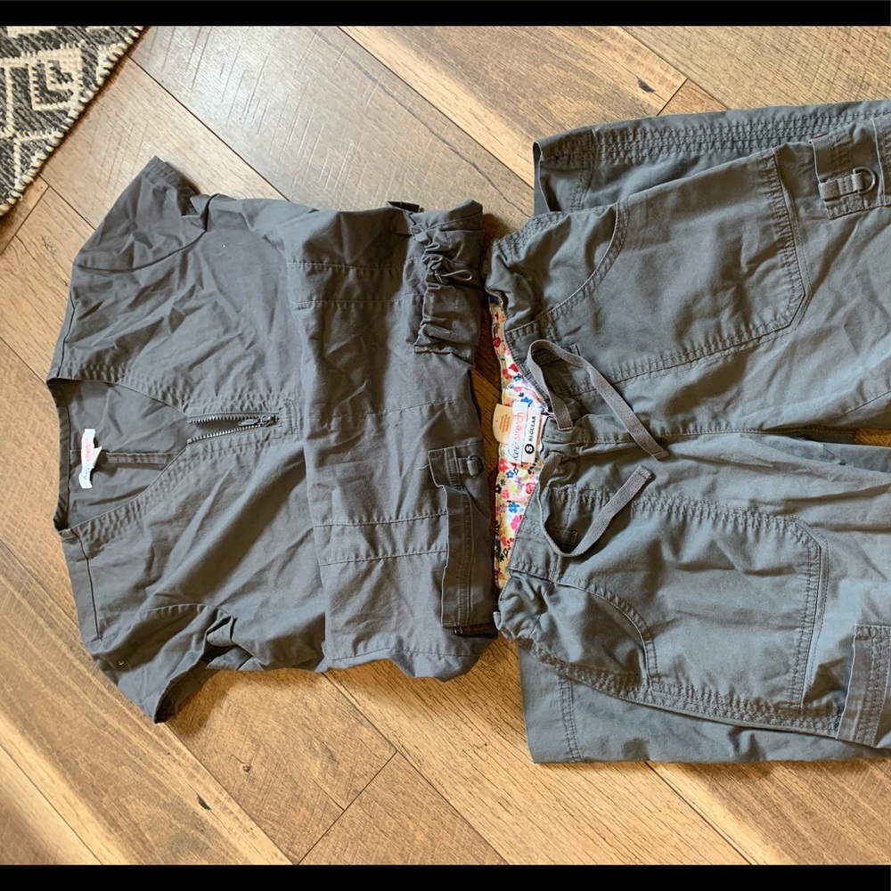 Medical & nursing scrubs “Like new”